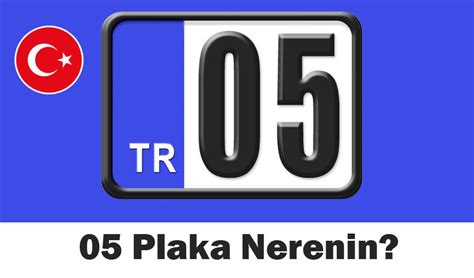 05 plaka nerenin plakası